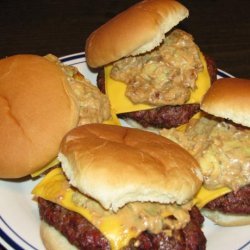 The Kitchen Tourists' Best Tex-Mex Burger! recipe