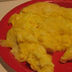 Fluffy Oven Scrambled Eggs recipe
