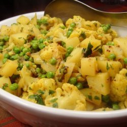 Curried Cauliflower and Potatoes recipe