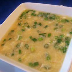Asian Egg Drop Soup recipe
