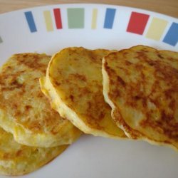 Squash Pancakes recipe