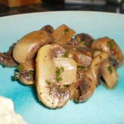 Mushroom Fry-Up recipe