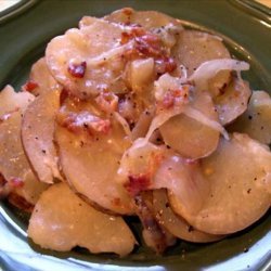 Hot German Potato Salad (Crock Pot) recipe