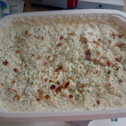 Make-Ahead Mashed Potatoes For A Crowd recipe