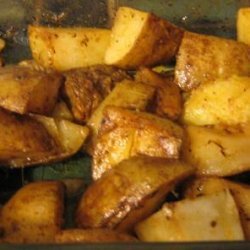 Deep Browned Potatoes recipe