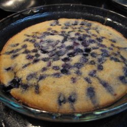 Low Fat Blueberry Cobbler recipe