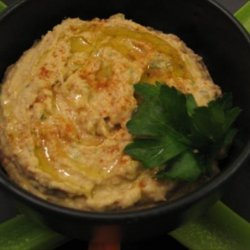 Hummus With Peanut Butter recipe