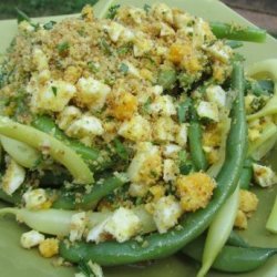 Tangy Green Bean Salad recipe