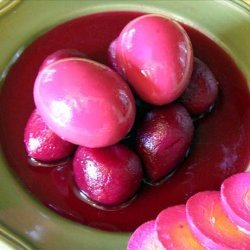 Amish Pickled Eggs and Beets recipe