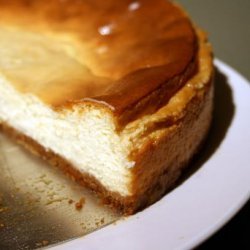 The Frugal Gourmet's New York Cheesecake recipe