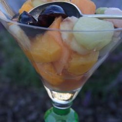 Fruit Salad, the Healthy Summer Dessert! recipe