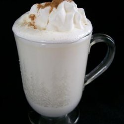 Creamy Hot Coconut Milk Deluxe recipe