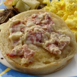English Muffins With Bacon Butter recipe