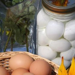 Pickled Eggs recipe