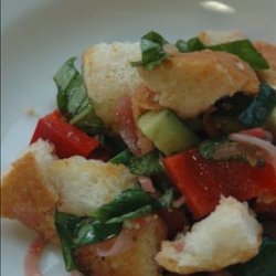 Barefoot Contessa's Panzanella Salad recipe