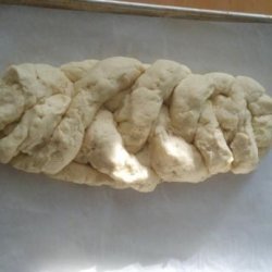 Gluten Free Challah Bread recipe