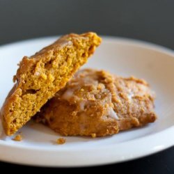 Vegan Old-Fashioned Soft Pumpkin Cookies recipe