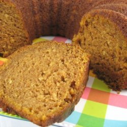 Gluten-Free Pumpkin-Applesauce Bundt Cake recipe