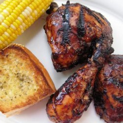 Balsamic Barbecue Chicken recipe