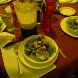 Outback Steakhouse Caesar Salad Dressing recipe