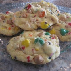 Rainbow Cake Mix Cookies - Aka Party-Cake Cookies recipe