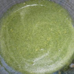 Easy Homemade Cream of Spinach Soup recipe