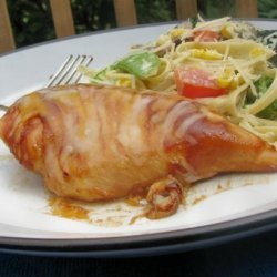 Smothered Chicken Breast for 2 recipe