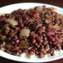 Red & Black Beans And Rice recipe
