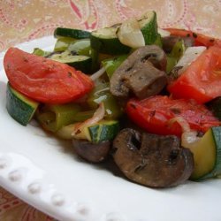 Roasted Vegetables Roma recipe