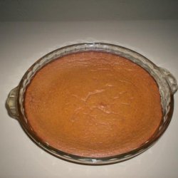 Crustless Pumpkin Pie (Low-Calorie) recipe