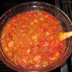 Rhubarb Tapioca Pudding recipe