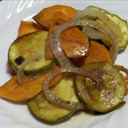 Grilled Balsamic Vegetables recipe
