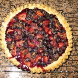 Blueberry Tart - Couldn't Be Easier recipe