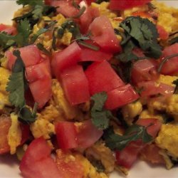 Akoori - Scrambled Eggs (Parsi) recipe