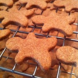 Homemade Dog Biscuits recipe