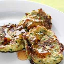 Courgette Fritters recipe