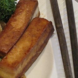 Basic Marinated and Baked Tofu recipe