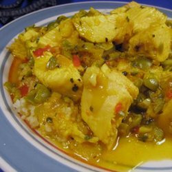 Moroccan Lemon Chicken With Olives recipe