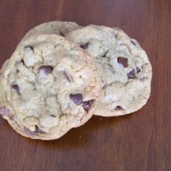 Big, Fat, Chewy Chocolate Chip Cookies recipe