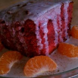 Grandma Norn's Unbelievable Blackberry Cake recipe
