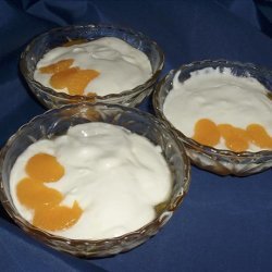 Orange Yogurt Cream recipe