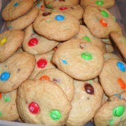 Mom's M&M Cookies recipe