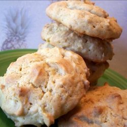 Soft and Chewy Pineapple Cookies recipe