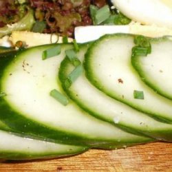 Hungarian Cucumber Salad recipe