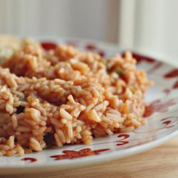 Red Rice (Salsa Rice) recipe