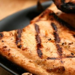 Grilled Ginger Salmon recipe