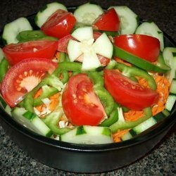 Jamaican Garden Salad recipe