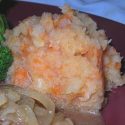 Mashed Root Veggies -  stappa  recipe