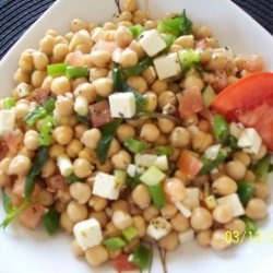 Herbed Chickpea Salad recipe