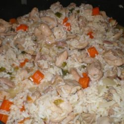 Lemon Chicken and Rice recipe